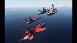 DCS  Firebirds Demo Team  Show practice  10292024 [upl. by Ahsimek]