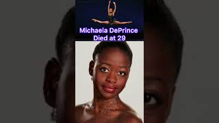 Michaela DePrince died at 29 [upl. by Asenab]