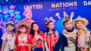 United Nations Day At Kainos Montessori Christian Academy Inc [upl. by Lipman]