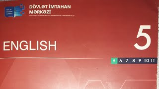 ENGLİSH5 DİM UNİT8 VARİANT ABC [upl. by Javler]