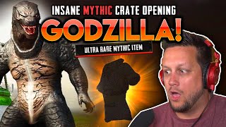 TWO MYTHIC ITEMS IN 3 CRATES BRING ON GODZILLA [upl. by Ammej]