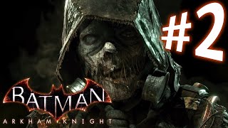 Batman Arkham Knight  Parte 2 Doidera do Espantalho  Playstation 4  Playthrough PTBR [upl. by Berard]