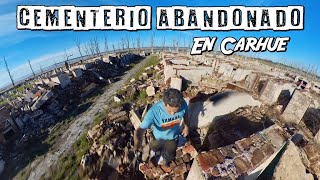 Recorriendo un Cementerio abandonado en moto [upl. by Jeddy]