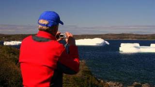 Travels in Newfoundland The Iceberg Festival on the Northern Peninsula of Newfoundland [upl. by Llennehc289]