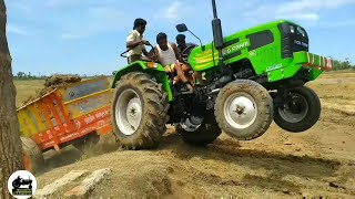 Indofarm 3048 di open challenge in tamilnaduswaraj744 vs eicher 5660 vs Mahindra 575 [upl. by Charteris]