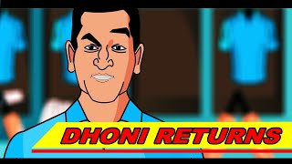 Dhoni Returns  DRC [upl. by Auqinihs]