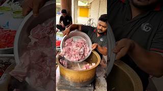 Nihari Pakistan Bangladesh aur Bharat ka mukhya khana 😱 shorts ytshorts make making viralshorts [upl. by Amles]