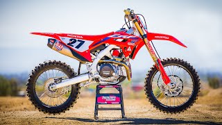 2023 Honda CRF450 Works Edition TESTED [upl. by Yeh449]