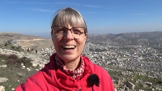 Visit Mt Gerizim 1  Northern Israel in one shot [upl. by Htebasyle]