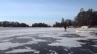 Pt 1 How to Almost Safely Cross Uncertain Ice [upl. by Eilak]