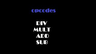 DIV MULT ADD and SUB opcodes in RPG programming AS400 [upl. by Aihtnic930]