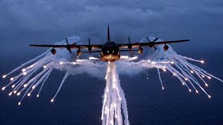 AC130 Gunship Firing All Its Cannons  Wipes The floor with insurgents  ARMA 3 MilSim [upl. by Tjaden357]