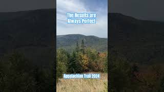 The Results are Always Perfect on the Appalachian Trail 2024 thruhike recovery spirituality [upl. by Japha]