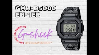 Gshock GMWB5000EH1ER [upl. by Chrystel]