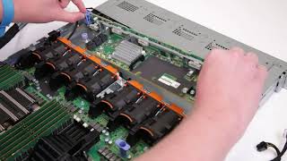 Dell EMC PowerEdge R640 RemoveInstall Hard Drive Backplane [upl. by Penney]