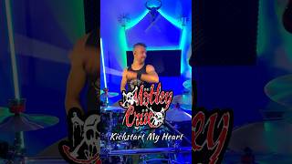 Mötley Crüe  Kickstart My Heart Drum Cover [upl. by Ferrel]