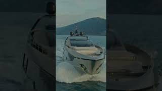 Luxury Flybridge Yachts  Riva 102 Corsaro Super sea and sky  Ferretti Group [upl. by Terej]