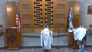 Weekday Morning Minyan  September 2 2024 [upl. by Anelem]