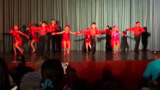 La Negra Tiene Tumbao  Presencia Latina Dance Infantil Base aragua [upl. by Olenka]