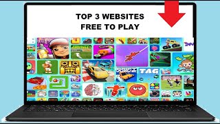 TOP 3 GAMING WEBSITES GAMES PC amp MAC FREE [upl. by Alton]