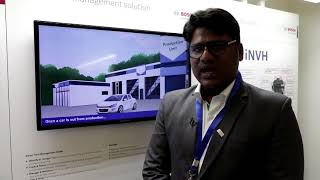 Smart Yard Management Solution at BoschTechExpo 2018 [upl. by Elspet848]