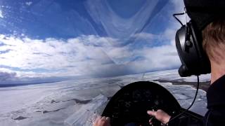 Eliminating torque roll in a gyroplane [upl. by Kelcey]