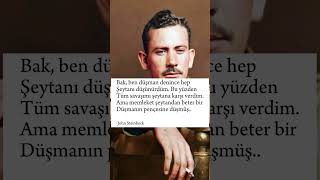 John Steinbeck Bak ben düşman denince hep… felsefe [upl. by Sink526]