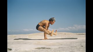 Simon BorgOlivier teaching the essence of vinyasa yoga [upl. by Lerraf]