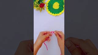 DIY beautiful Bracelet  Ring with wool ✨💕viralvideo diy shortvideo youtubeshorts [upl. by Derinna]