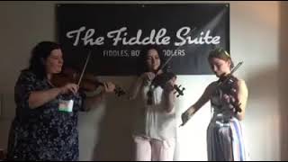 St Annes Reel  Triple Fiddles [upl. by Nosro40]