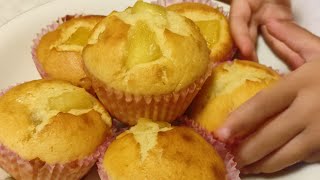 MUFFIN ALLE MELE  special chef Benedetta 3 anni [upl. by Karla]