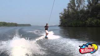 Edge Wakeboarding Lesson 08 Ollie [upl. by Tomchay523]