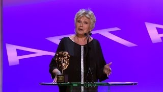 Julie Walters receives BAFTA Fellowship  The British Academy Television Awards 2014  BBC One [upl. by Iggam]