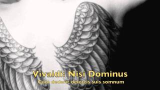 Vivaldi Nisi Dominus Cum dederit  Jaroussky [upl. by Aneehsram]