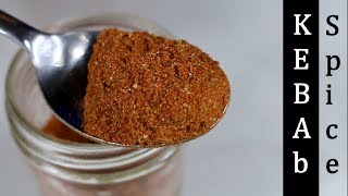 Kabab Spice Recipe [upl. by Amaryl]