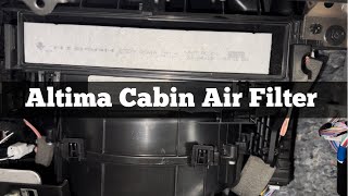 20142019 Nissan Rouge cabin filter location [upl. by Argela]