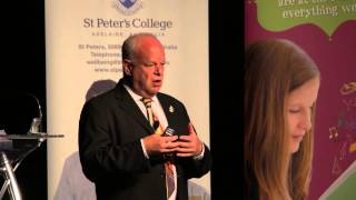 Dr Martin Seligmans Adelaide lecture Feb 19 2013 [upl. by Nivre645]