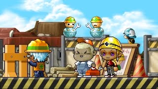 MapleStory Happy Maintenance Song [upl. by Charbonneau376]