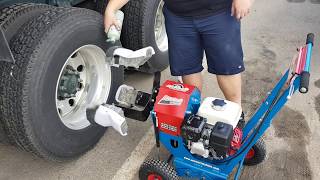 Aussie Rimshine Outback 200 makes portable wheel polishing easier than ever [upl. by Grodin]