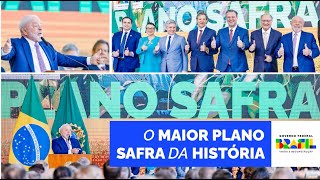 O maior plano safra da História [upl. by Maillij]