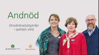 Andnöd – Omvårdnadsåtgärder i palliativ vård [upl. by Goodden491]