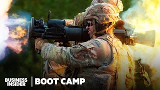 How Army Soldiers Navy Sailors And Air Force Pilots Train For War  Boot Camp [upl. by Otreblasiul]