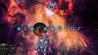 StarSector  UAF Solvernia vs Tri Tachyon Gameplay 1440p [upl. by Ocirred]