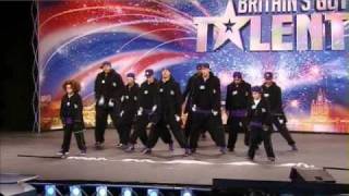 Diversity Dance Act  Britains Got Talent 2009 HIGH QUALITY [upl. by Doll]