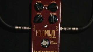 TC Electronic MojoMojo Overdrive [upl. by Partan509]