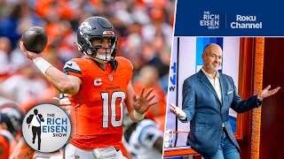 “Told You So” – Rich Eisen’s Message to Denver Broncos Fans about Bo Nix  The Rich Eisen Show [upl. by Anwahsat377]