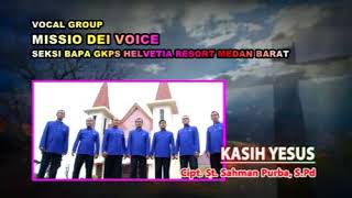 KASIH YESUS Lagu Pemberkatan Pernikahan [upl. by Aksoyn]