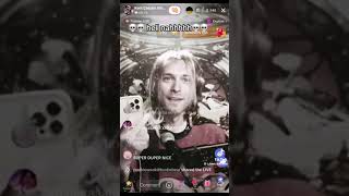 AI Kurt Cobain talking about his iPhone in heaven [upl. by Duester667]