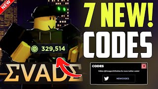 ⚠️Hurry Up⚠️ALL WORKING CODES FOR EVADE IN NOVEMBER 2024 ROBLOX EVADE CODES [upl. by Adoh]