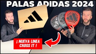 UNBOXING PAQUETE ADIDAS PADEL [upl. by Deni455]